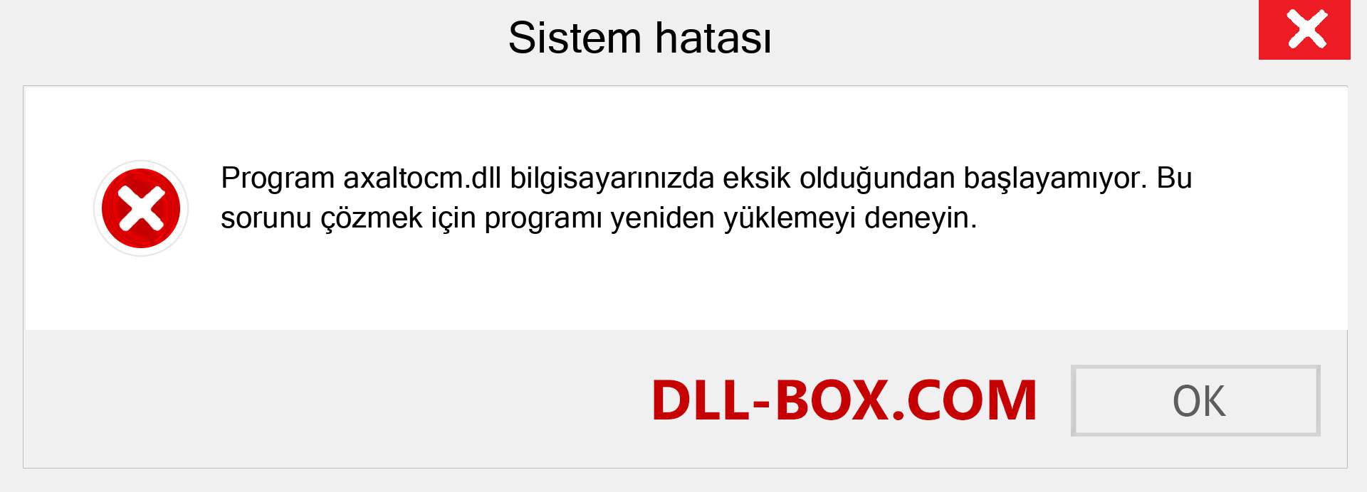 axaltocm.dll dosyası eksik mi? Windows 7, 8, 10 için İndirin - Windows'ta axaltocm dll Eksik Hatasını Düzeltin, fotoğraflar, resimler